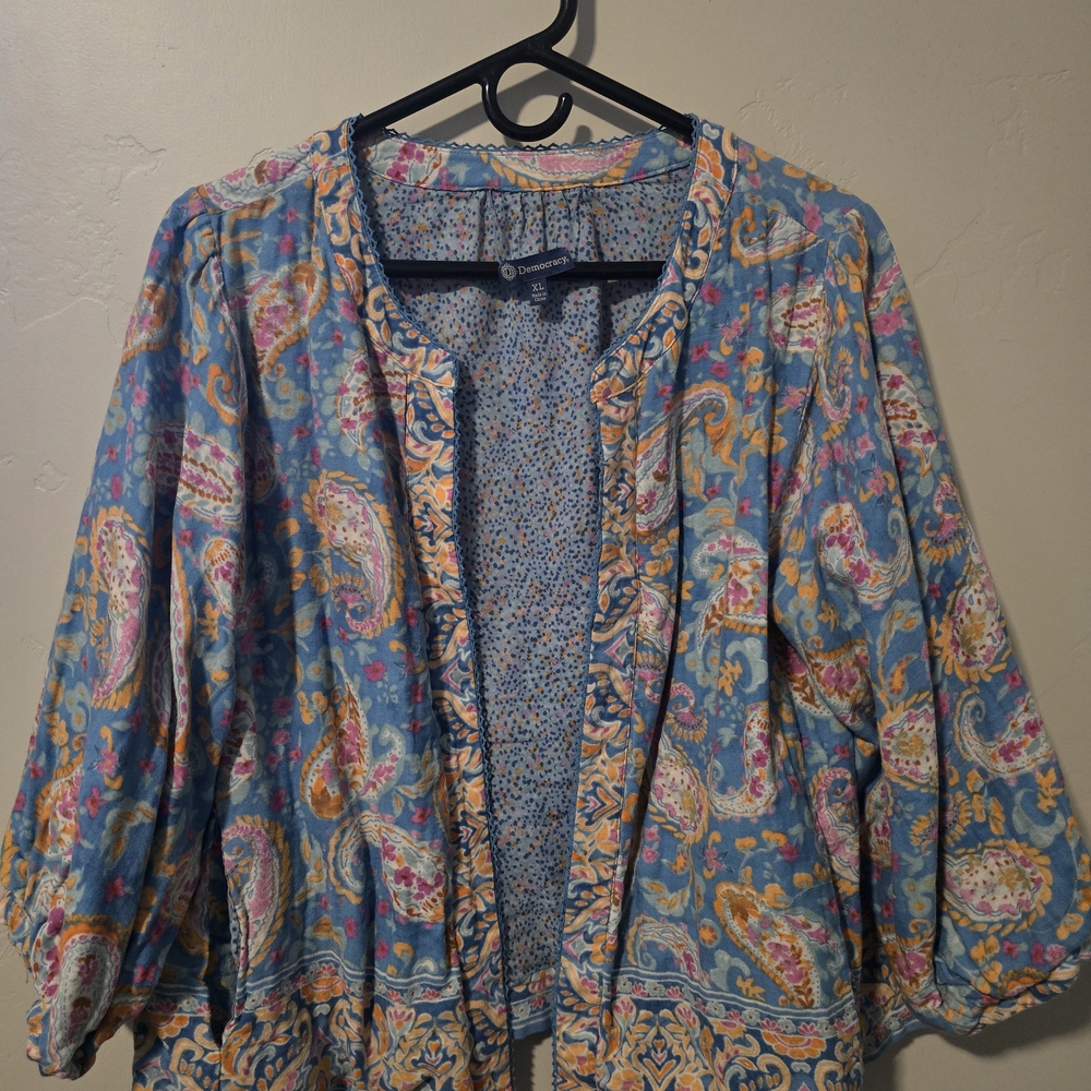 Reversible Women's Light Weight Casual Jacket